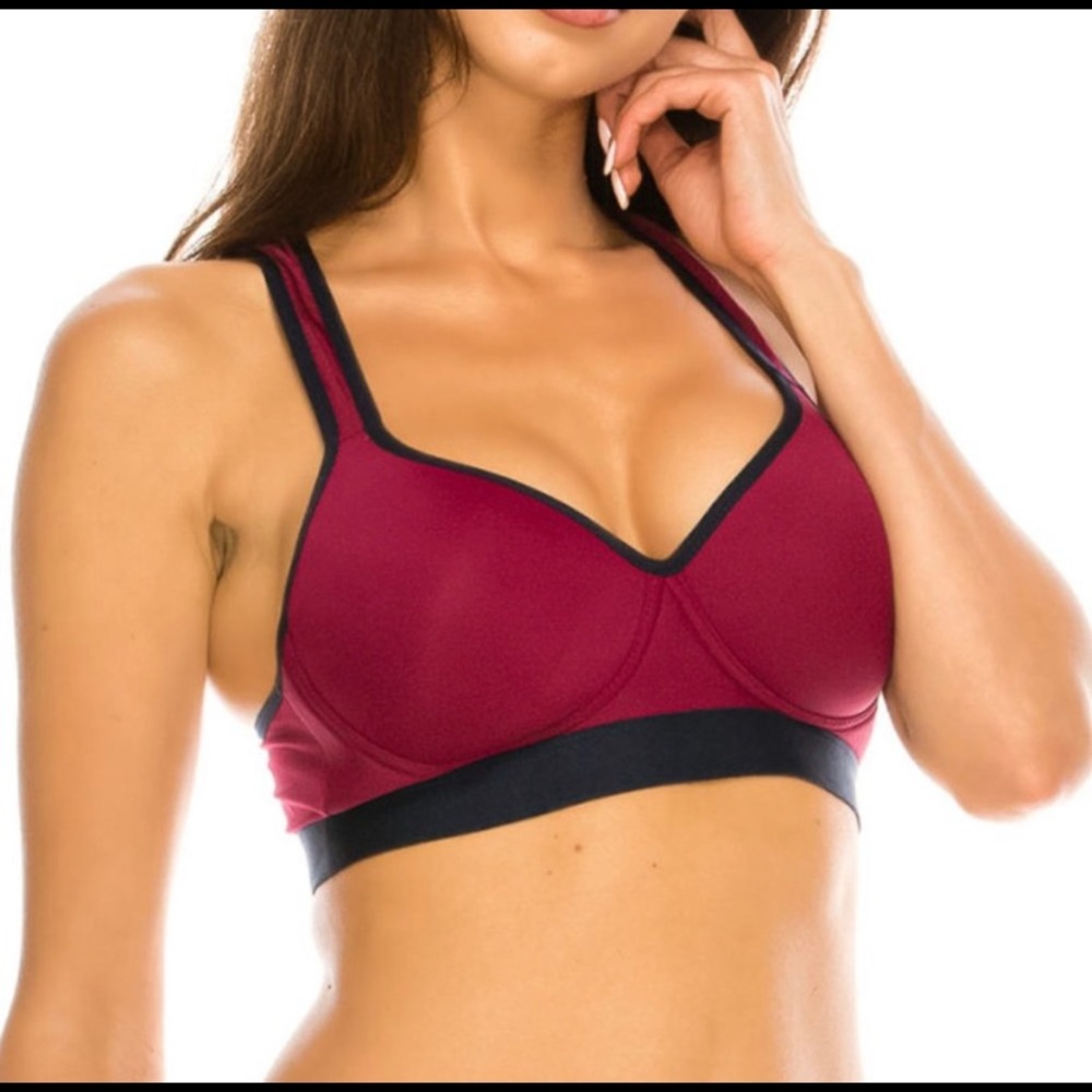 Youmita Cage Back Sport Bra